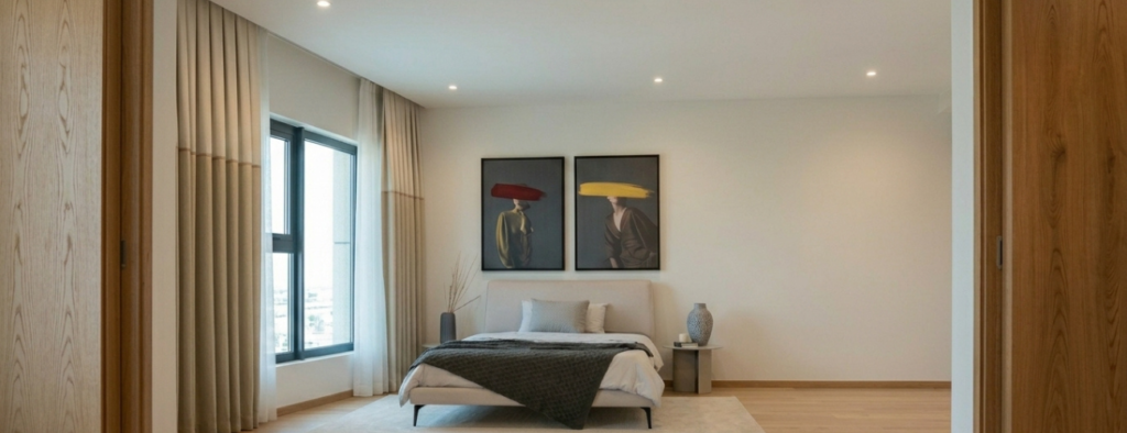Double Layered Curtains A Stylish Window Treatment Idea for Homes