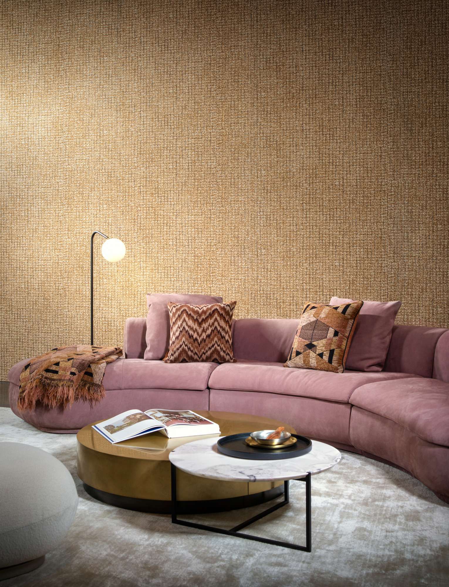 Arte Cashmere Wallpaper