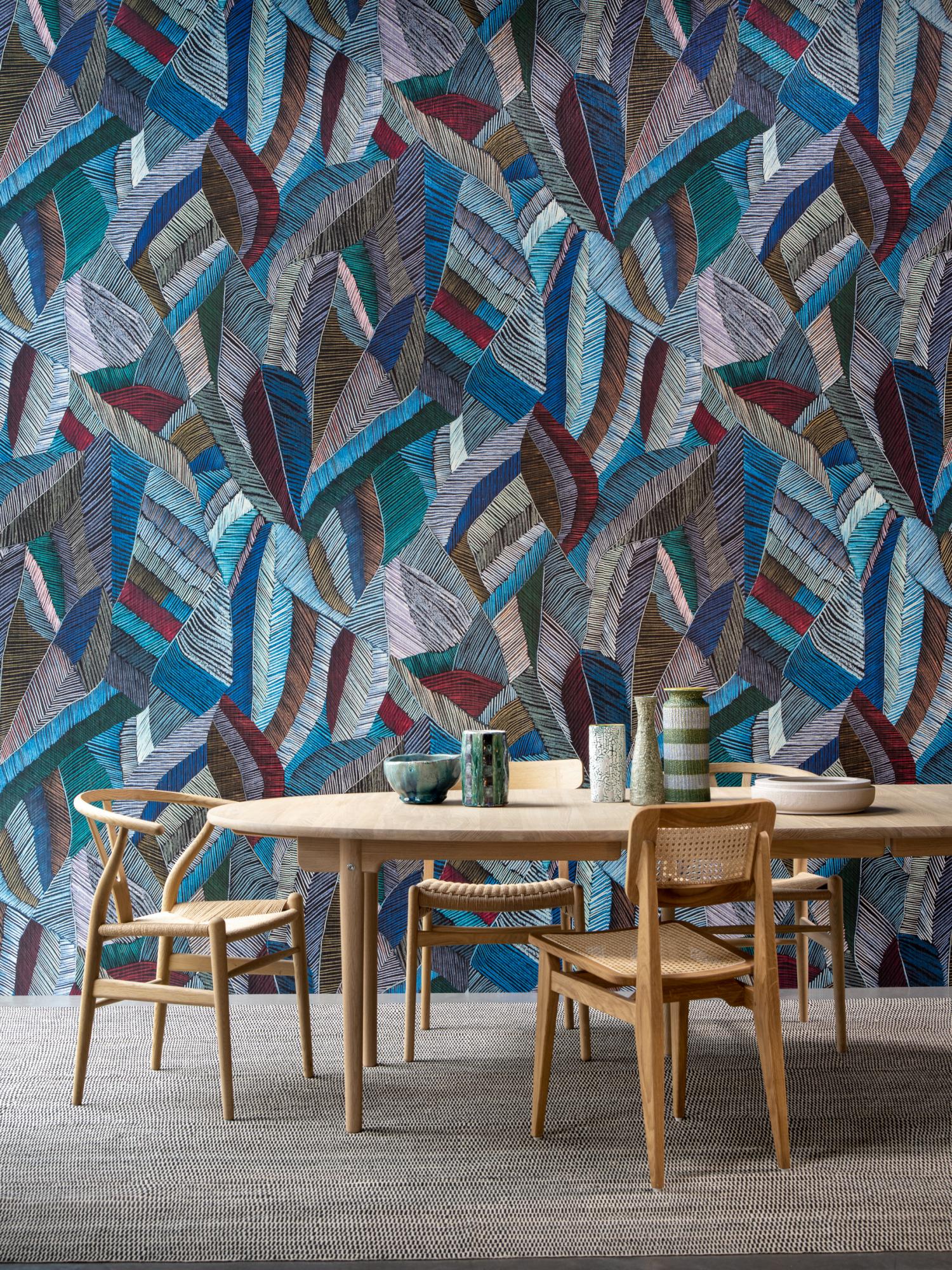 Arte Chintz Wallpaper
