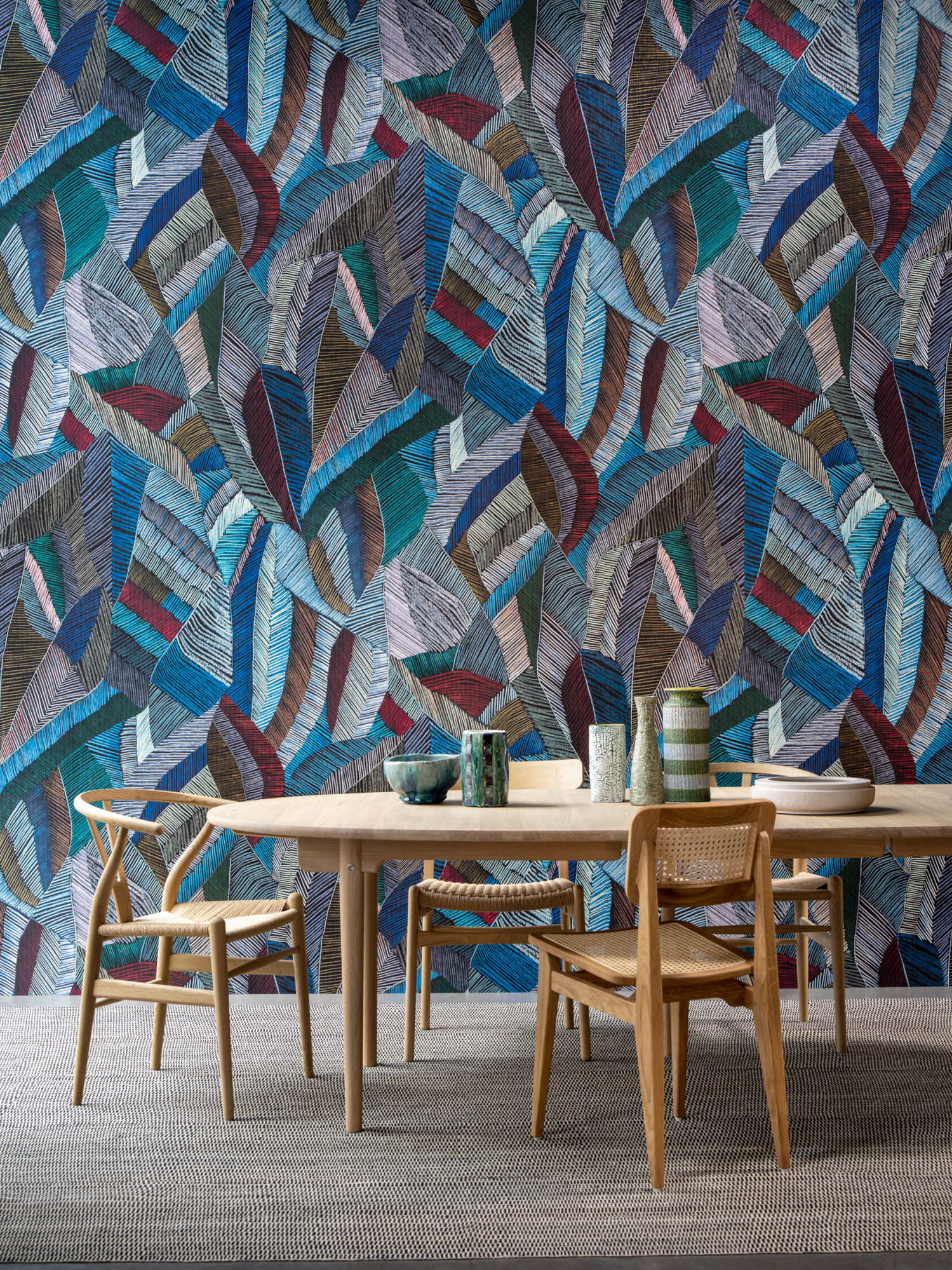 Arte Chintz Wallpaper
