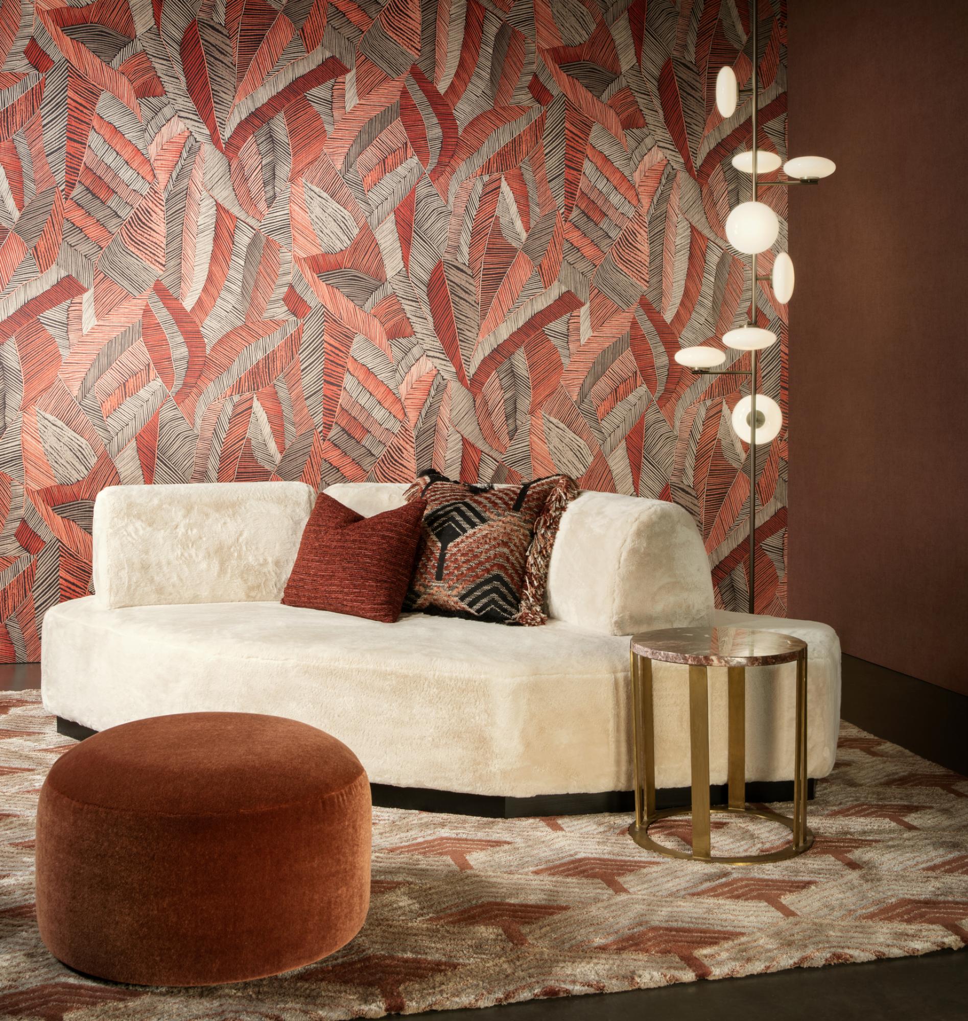 Arte Chintz Wallpaper