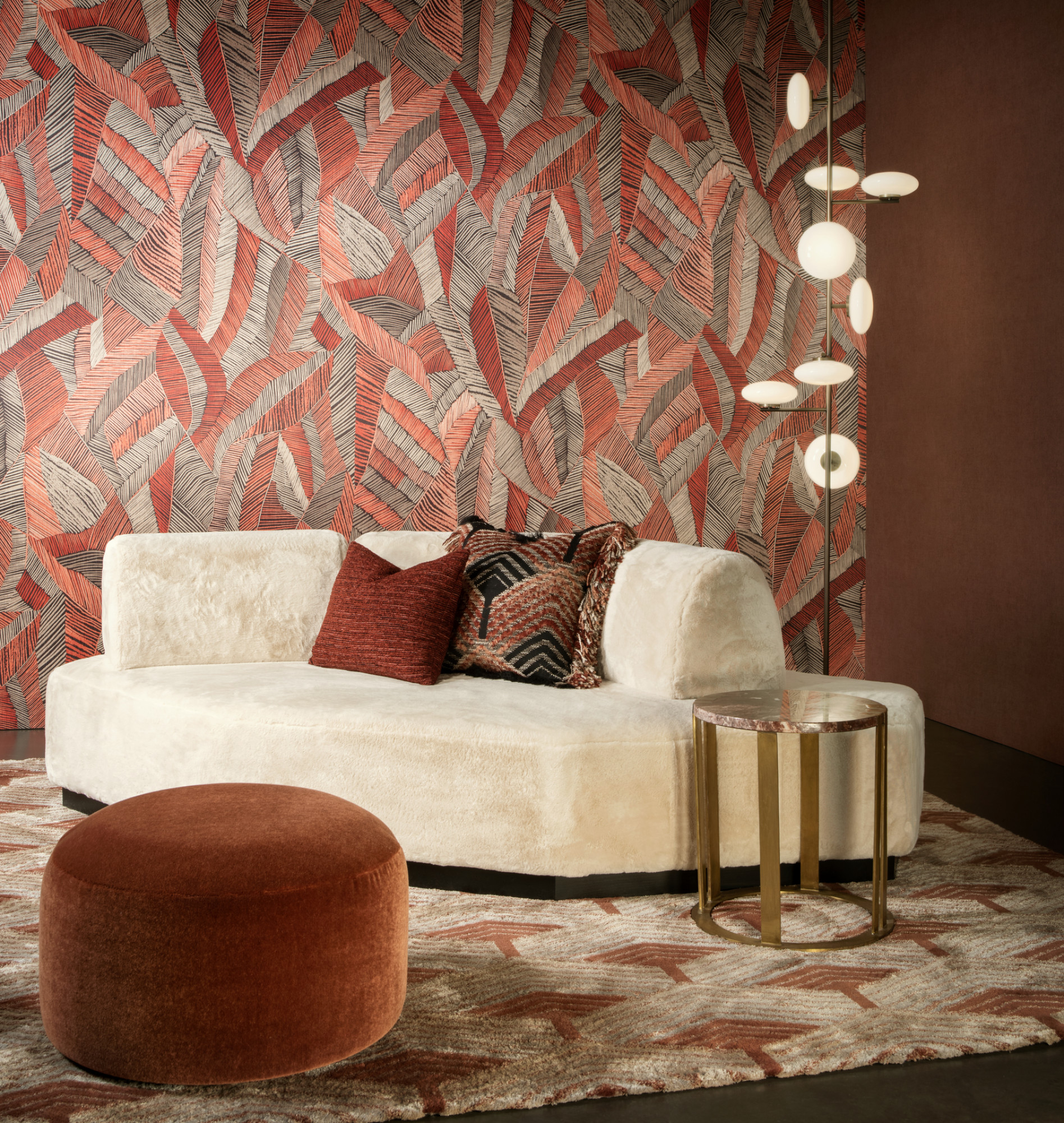 Arte Chintz Wallpaper