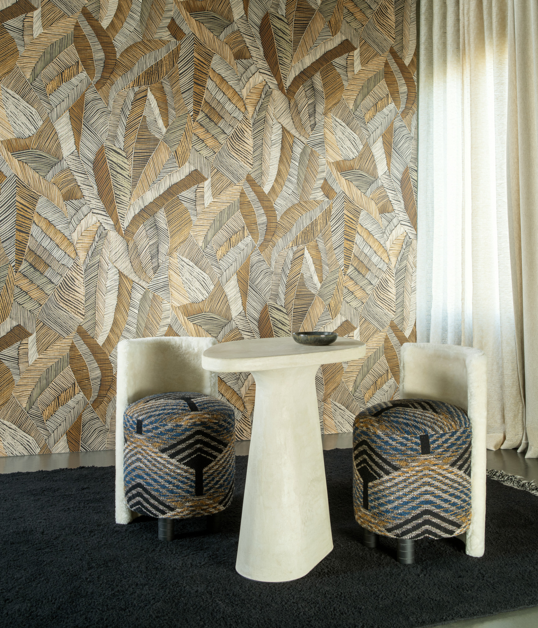 Arte Chintz Wallpaper