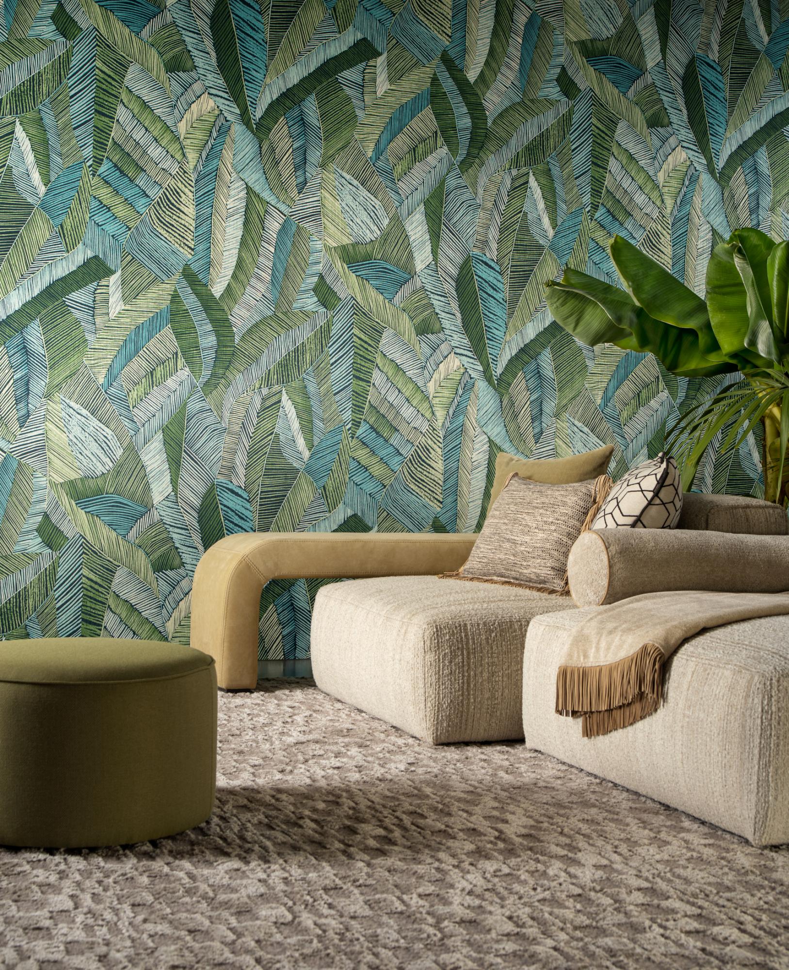 Arte Chintz Wallpaper
