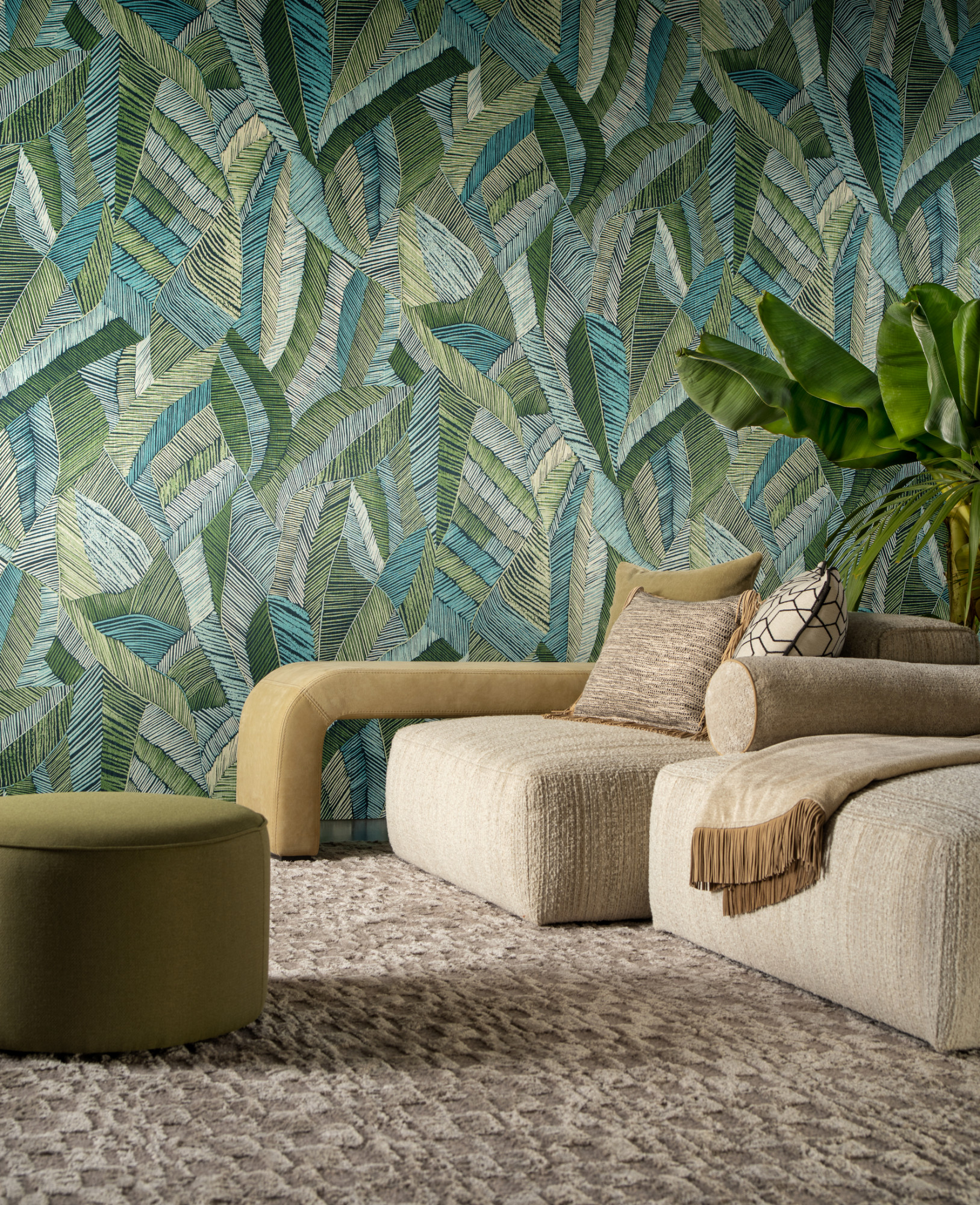 Arte Chintz Wallpaper