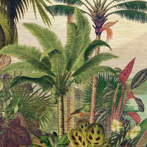 Arte Rêverie Tropicale Wallpaper