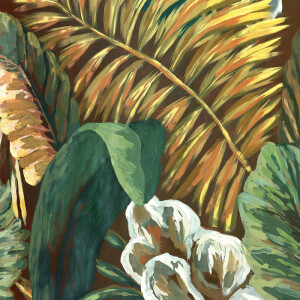 Arte Verdure Wallpaper