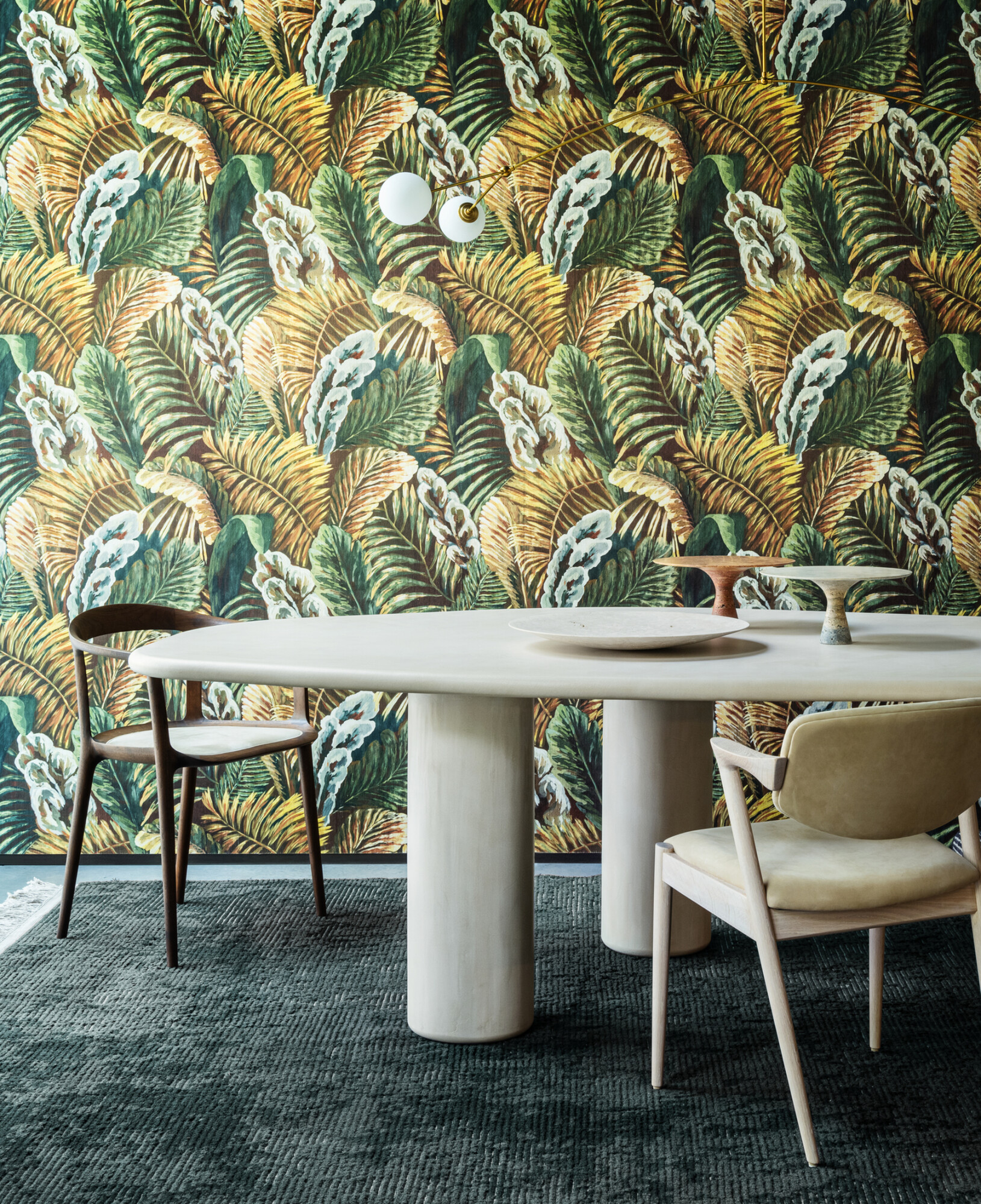 Arte Verdure Wallpaper