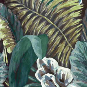 Arte Verdure Wallpaper