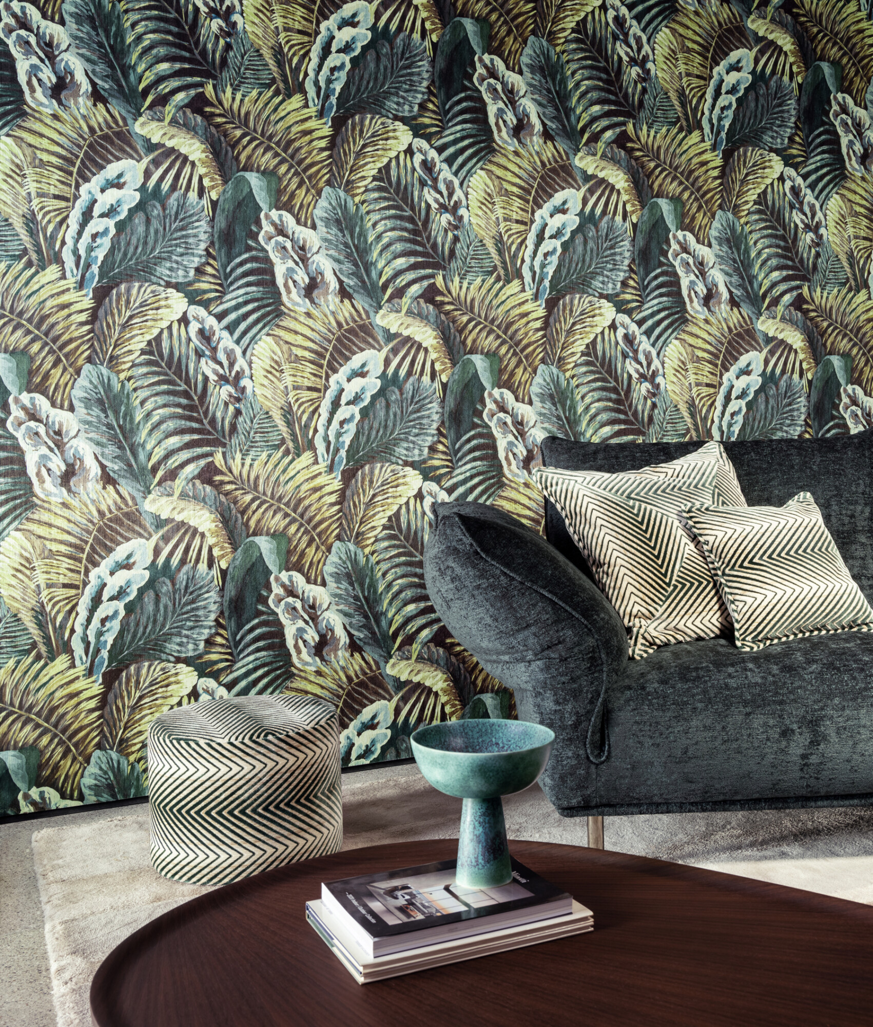 Arte Verdure Wallpaper