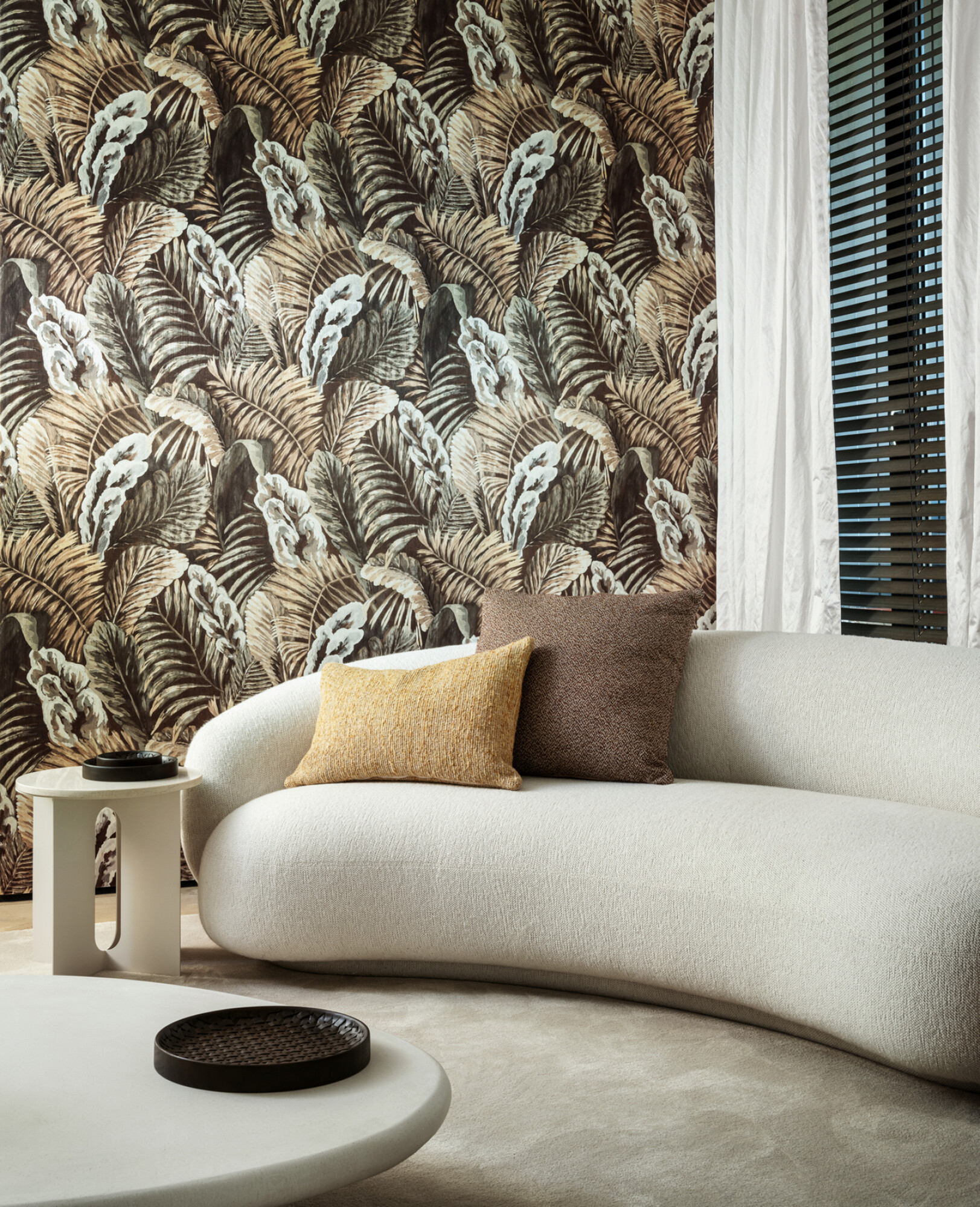 Arte Verdure Wallpaper