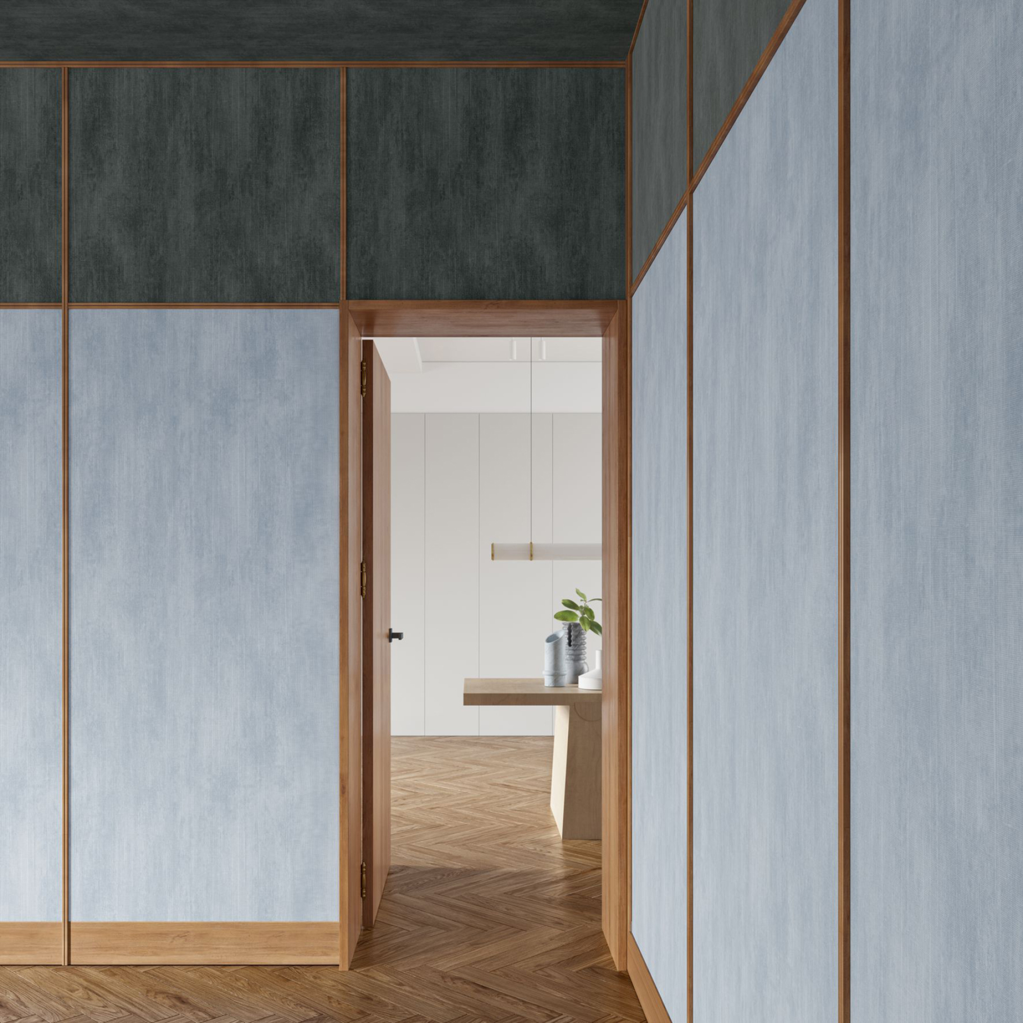 Arte Washed Linen Wallpaper