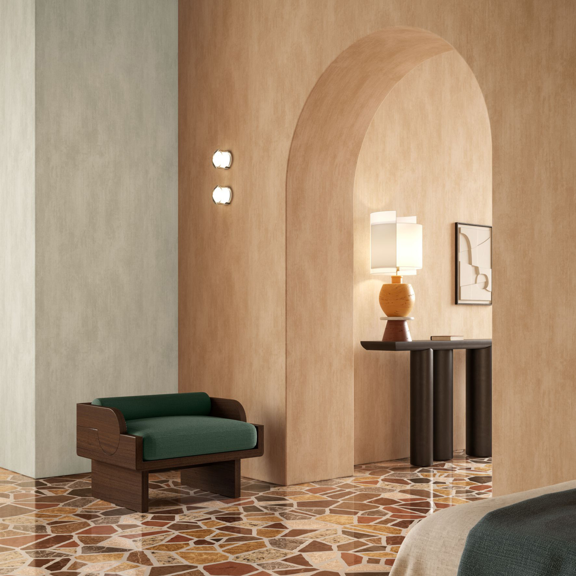 Arte Washed Linen Wallpaper