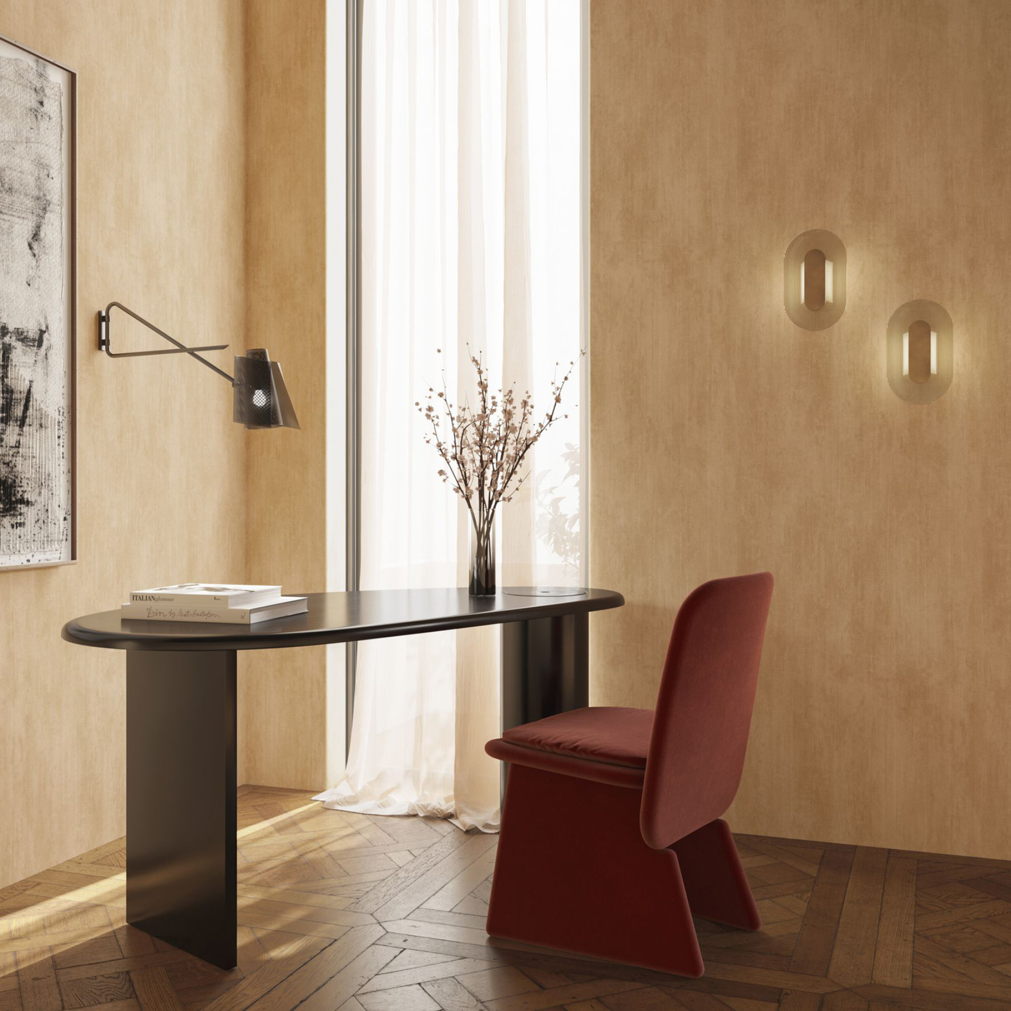 Arte Washed Linen Wallpaper