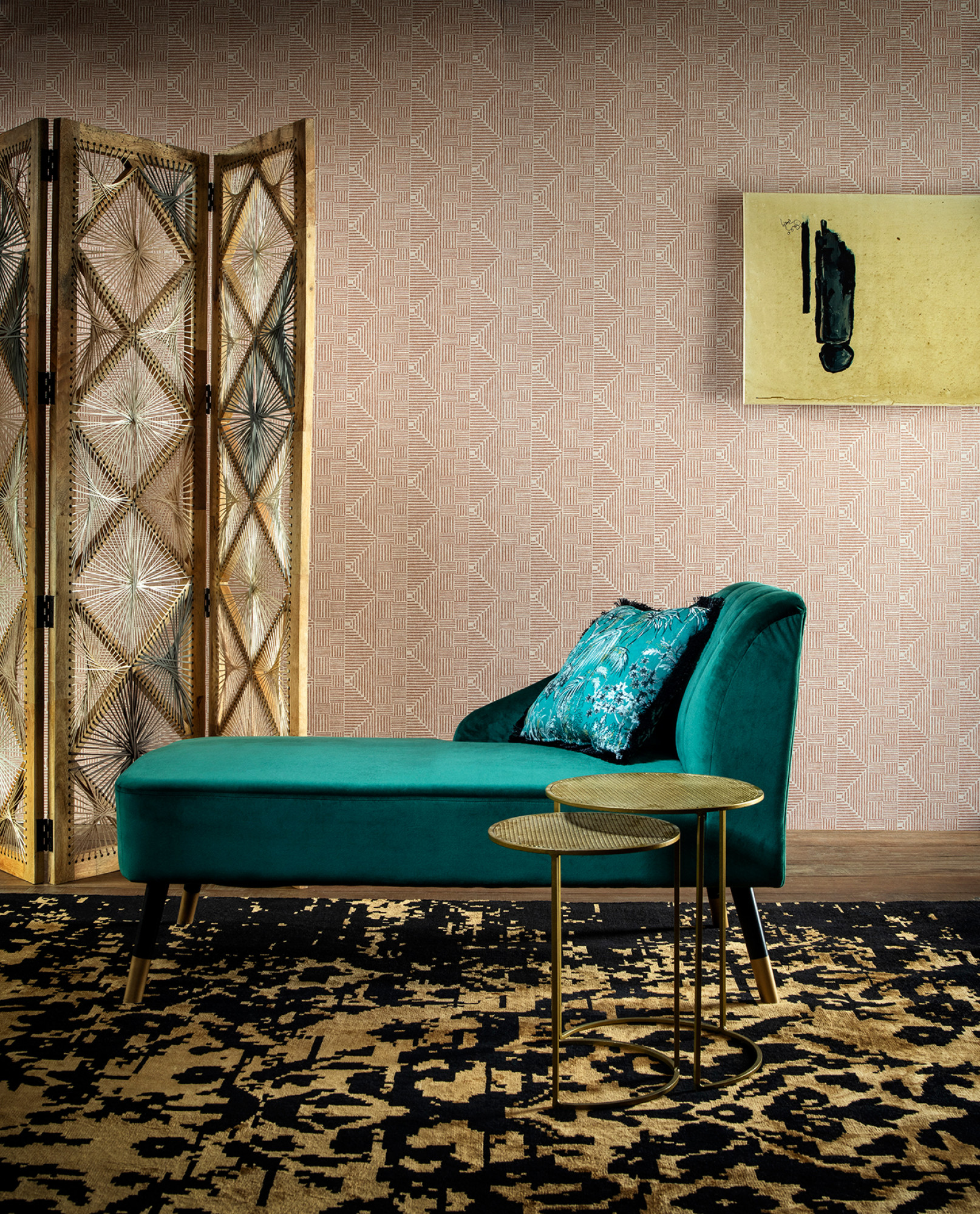 Arte Macrame Wallpaper