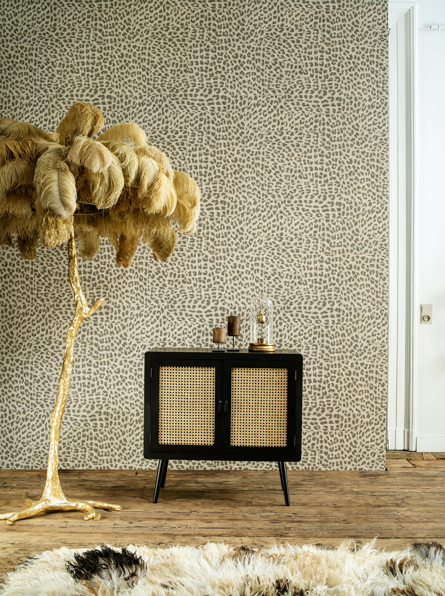 Arte Pelage Wallpaper