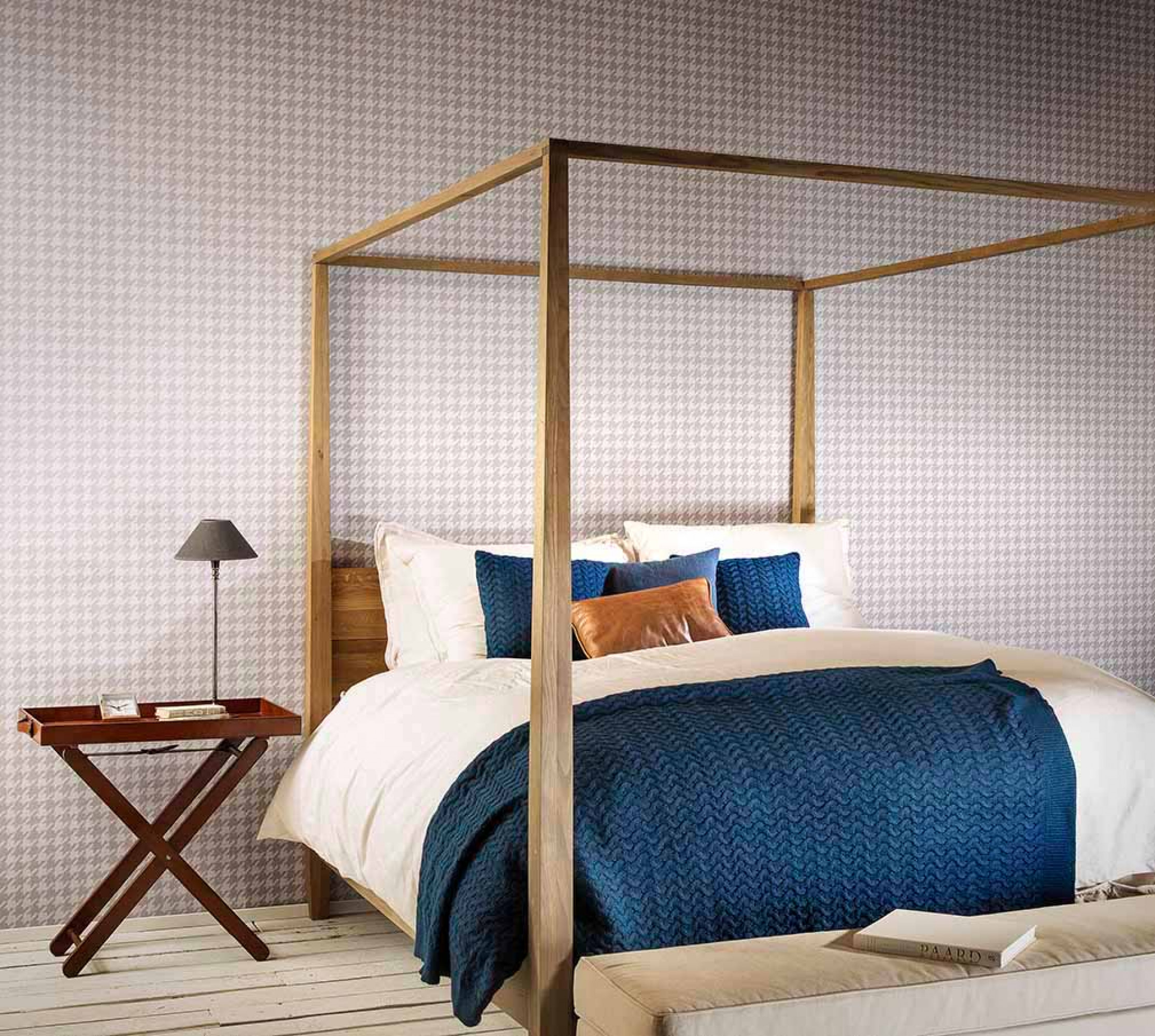 Arte Pied-de-poule Wallpaper