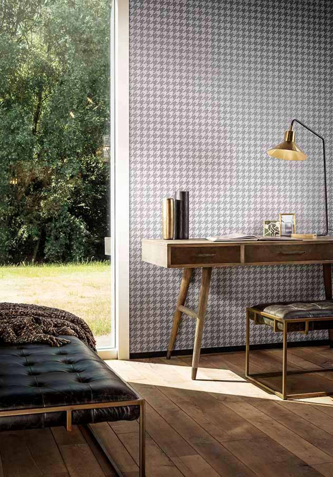 Arte Pied-de-poule Wallpaper