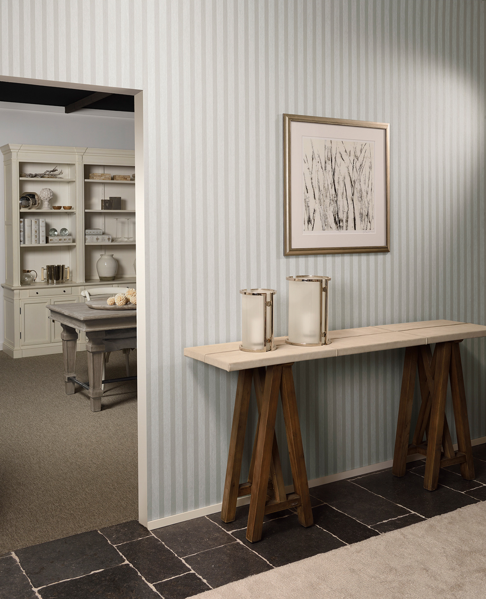 Arte Petite Stripe Wallpaper