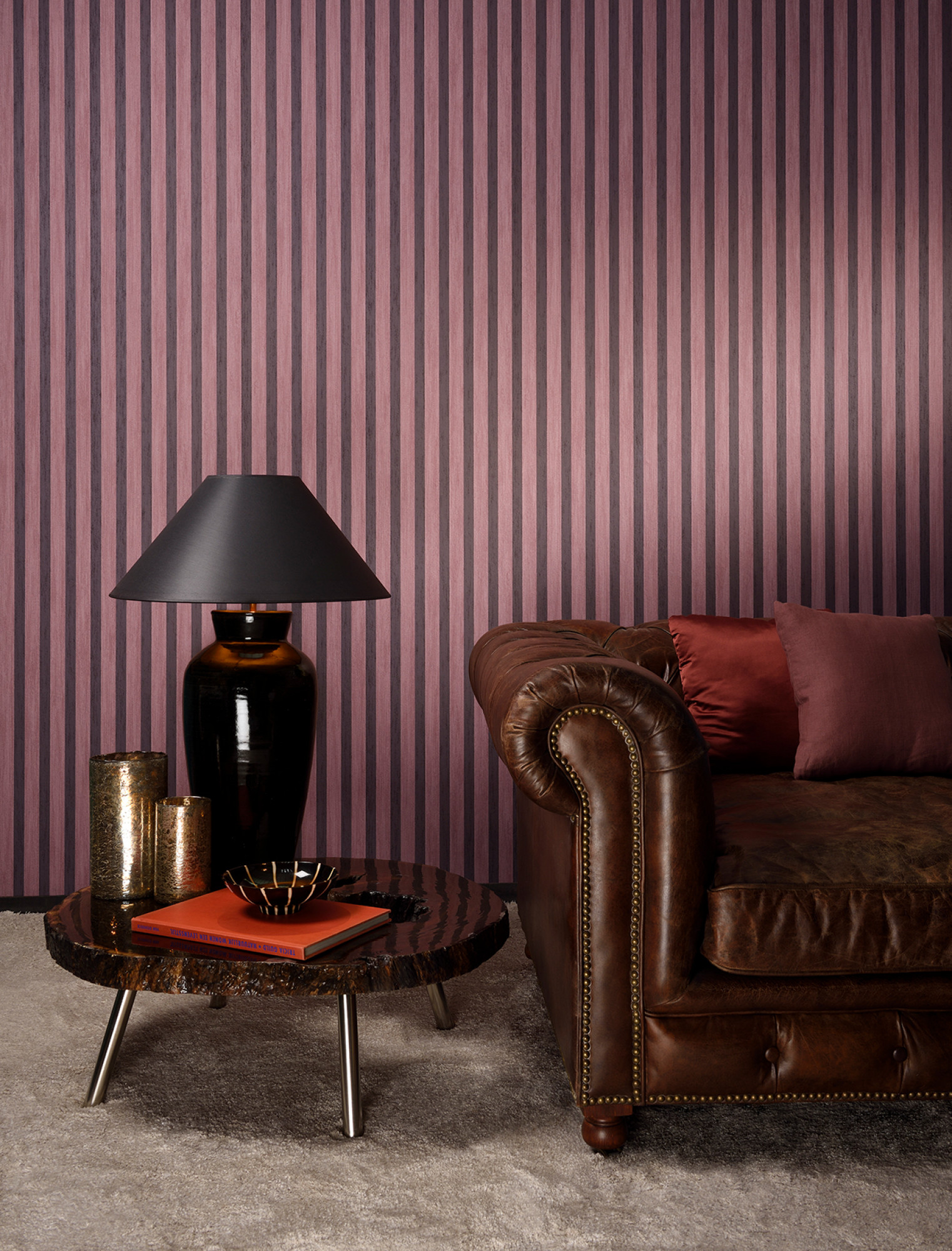 Arte Petite Stripe Wallpaper