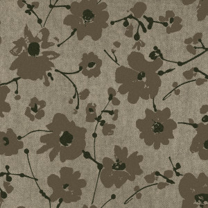 Arte Metal Velvet Flower and Lin Wallpaper