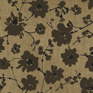 Arte Metal Velvet Flower and Lin Wallpaper
