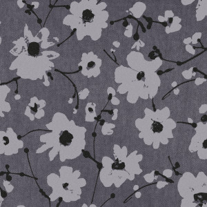 Arte Metal Velvet Flower and Lin Wallpaper