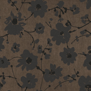 Arte Metal Velvet Flower and Lin Wallpaper