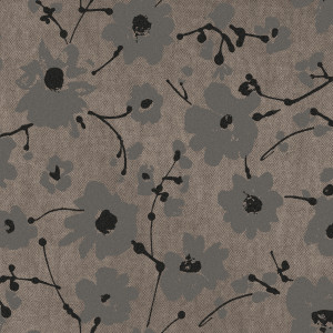 Arte Metal Velvet Flower and Lin Wallpaper