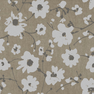 Arte Metal Velvet Flower and Lin Wallpaper