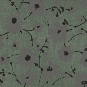 Arte Metal Velvet Flower and Lin Wallpaper