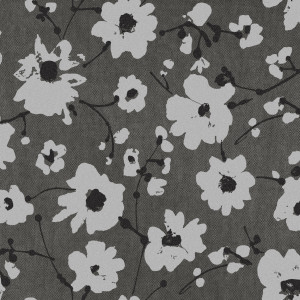 Arte Metal Velvet Flower and Lin Wallpaper