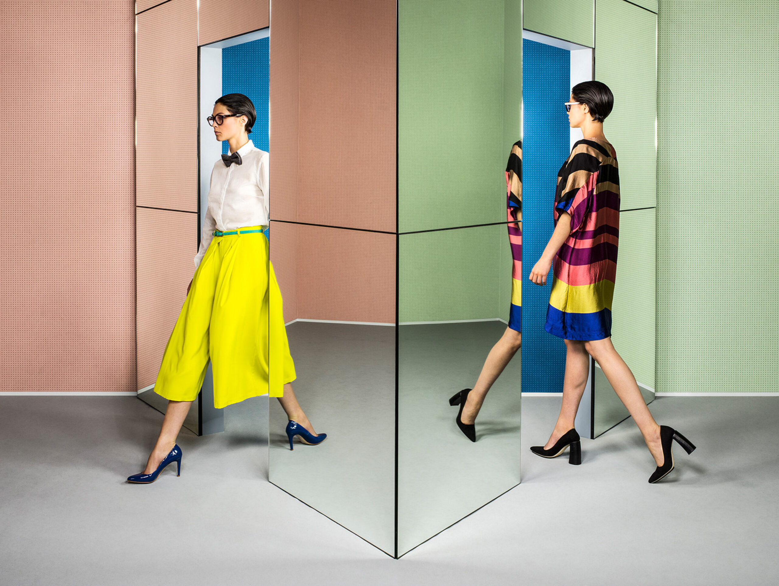 Arte Dots Wallpaper
