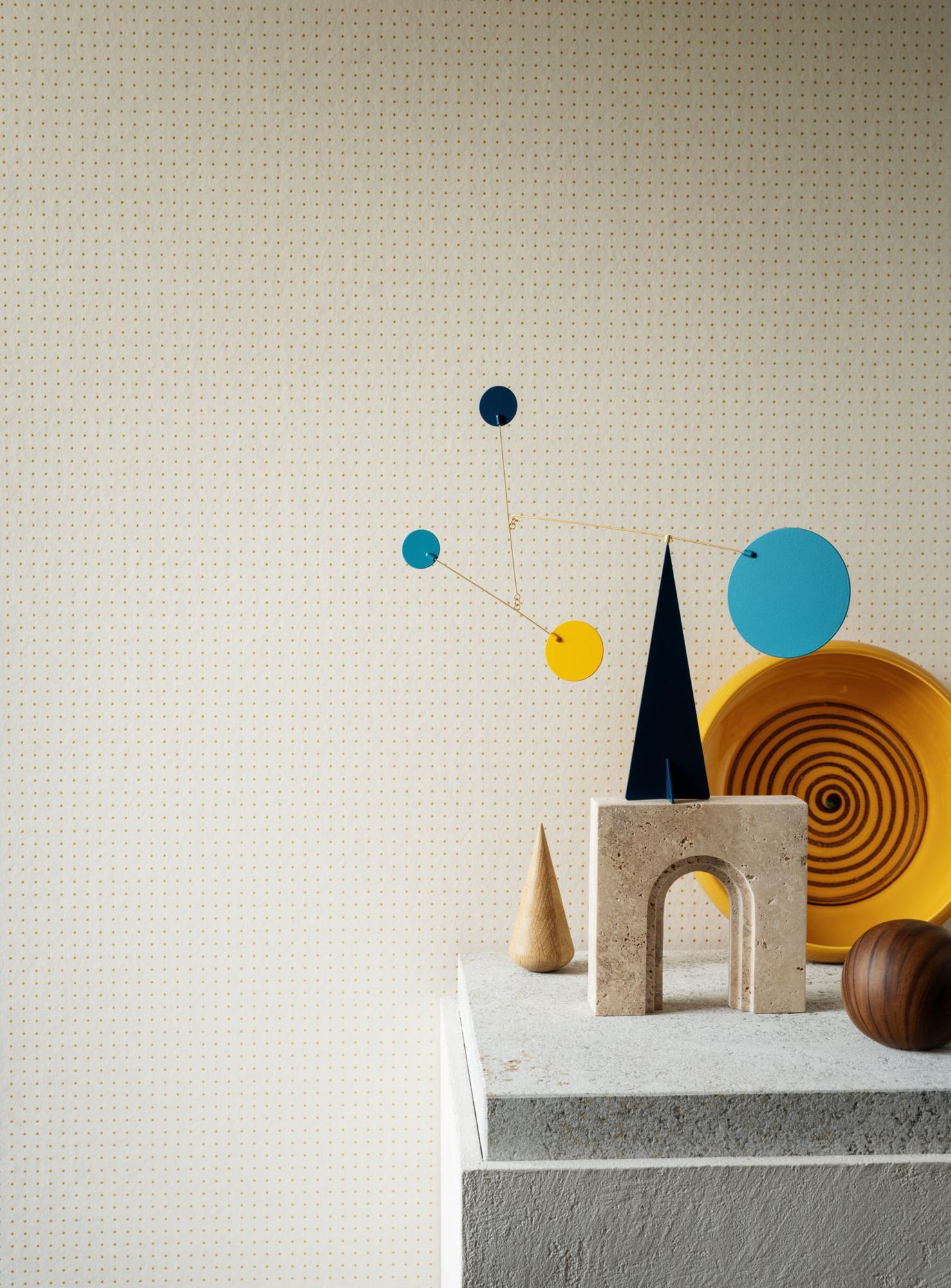Arte Dots Wallpaper