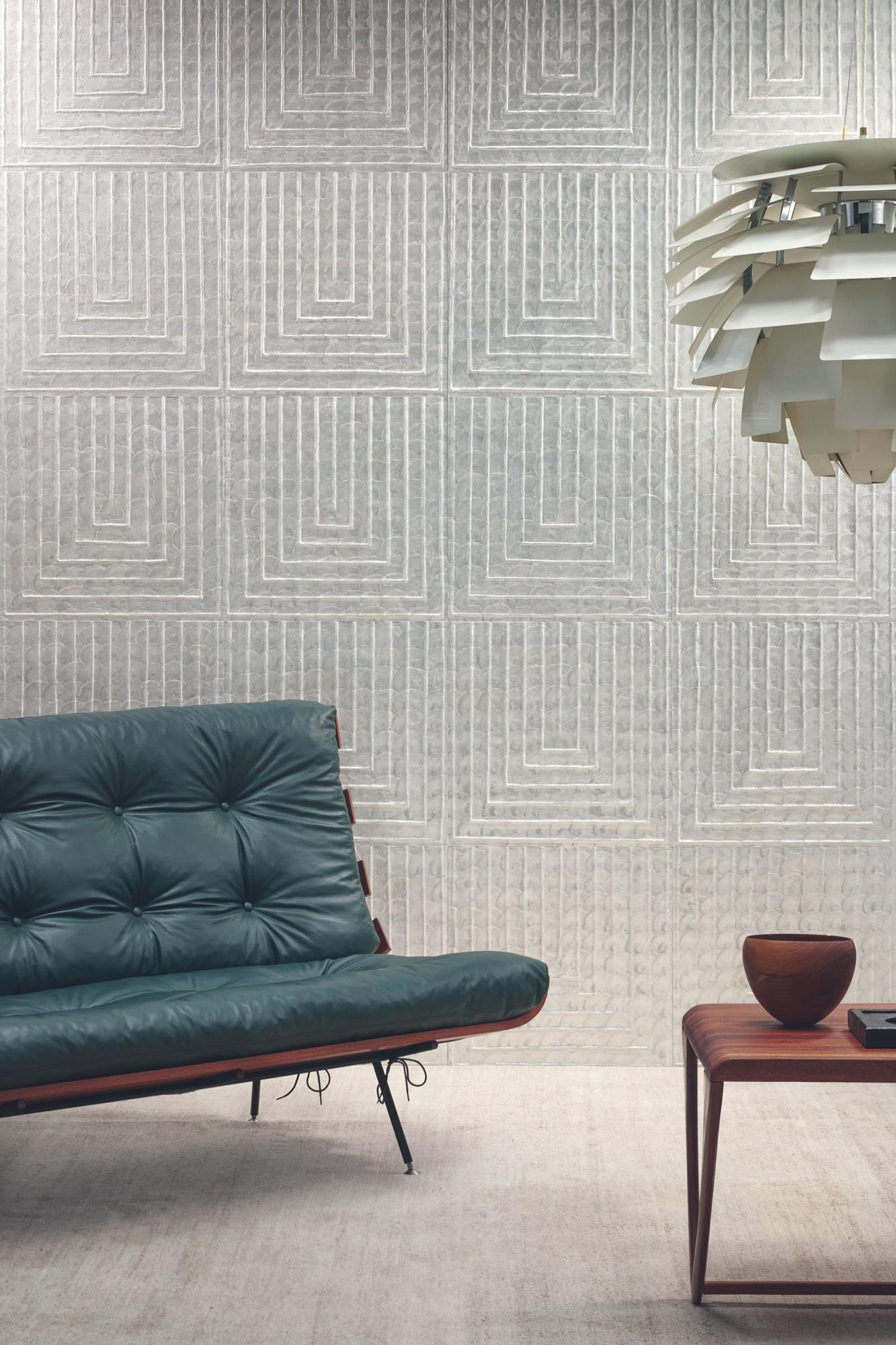 Arte Cornice Wallpaper