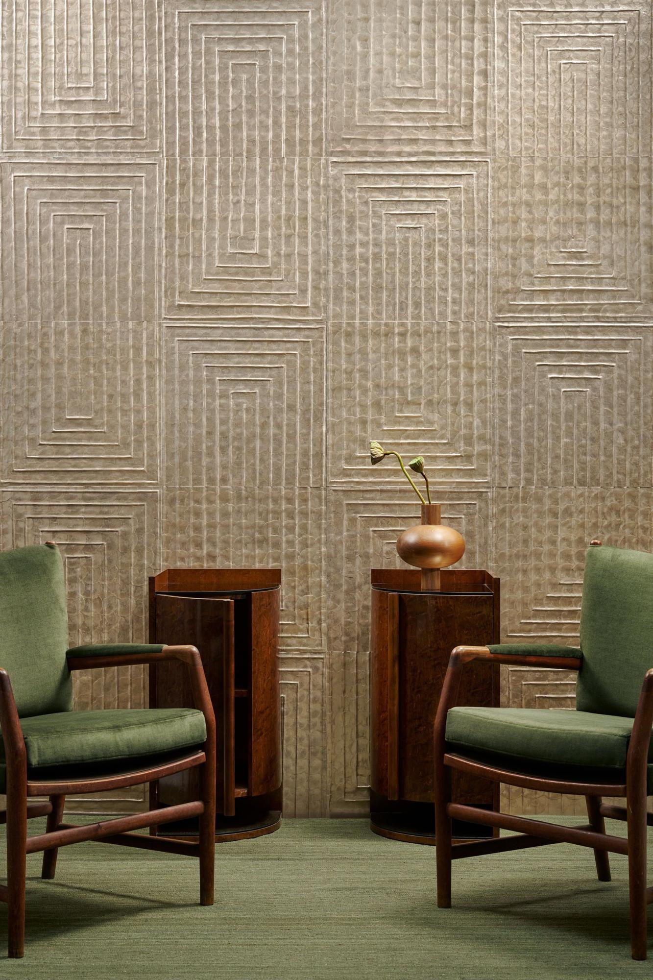 Arte Cornice Wallpaper