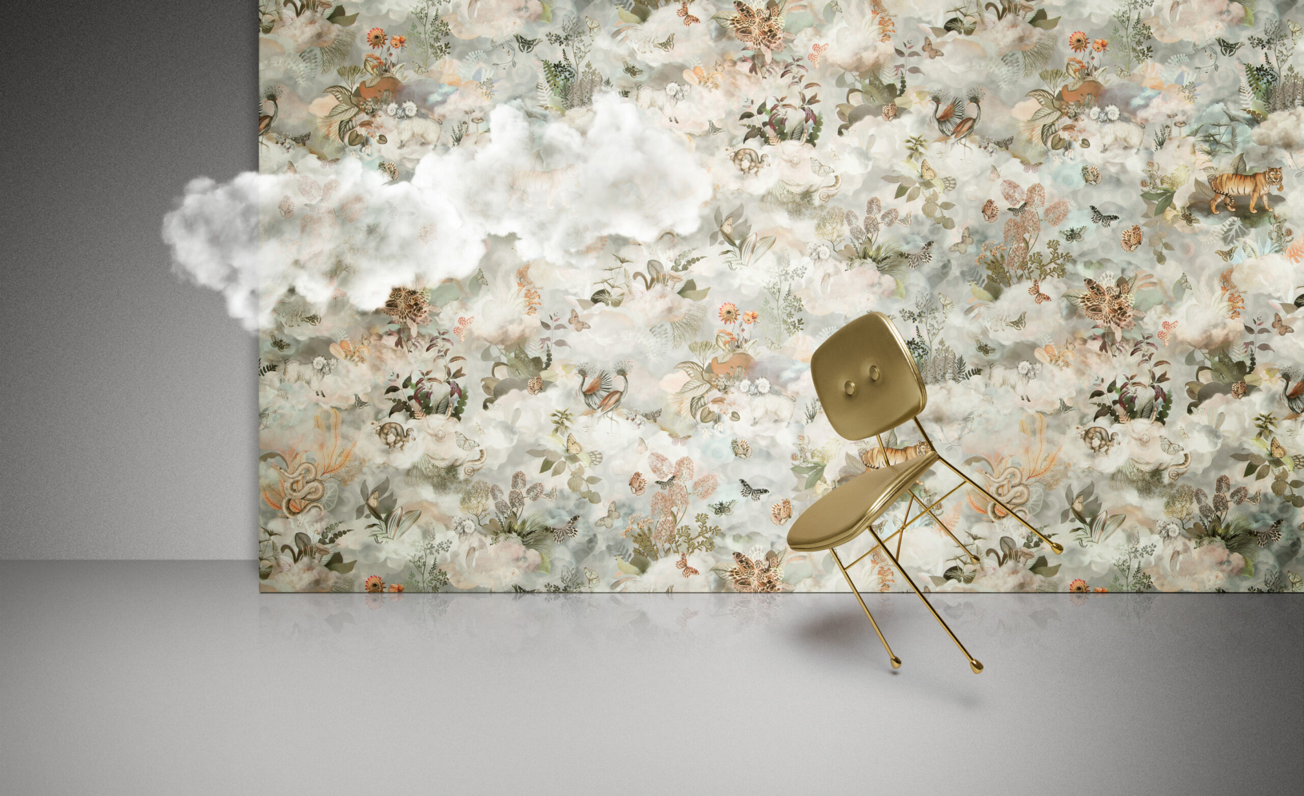 Arte Memento Moooi Medley Wallpaper