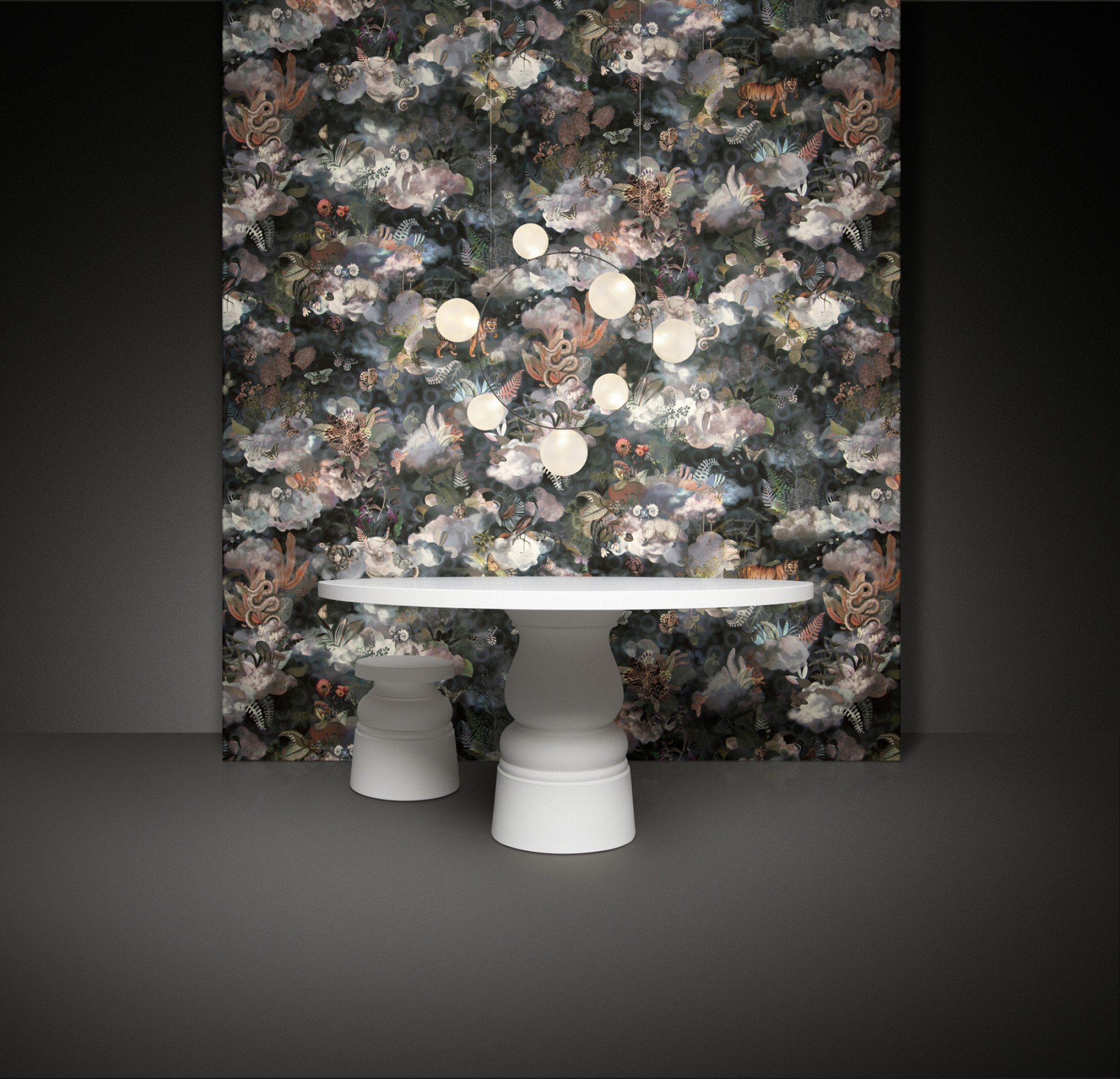 Arte Memento Moooi Medley Wallpaper
