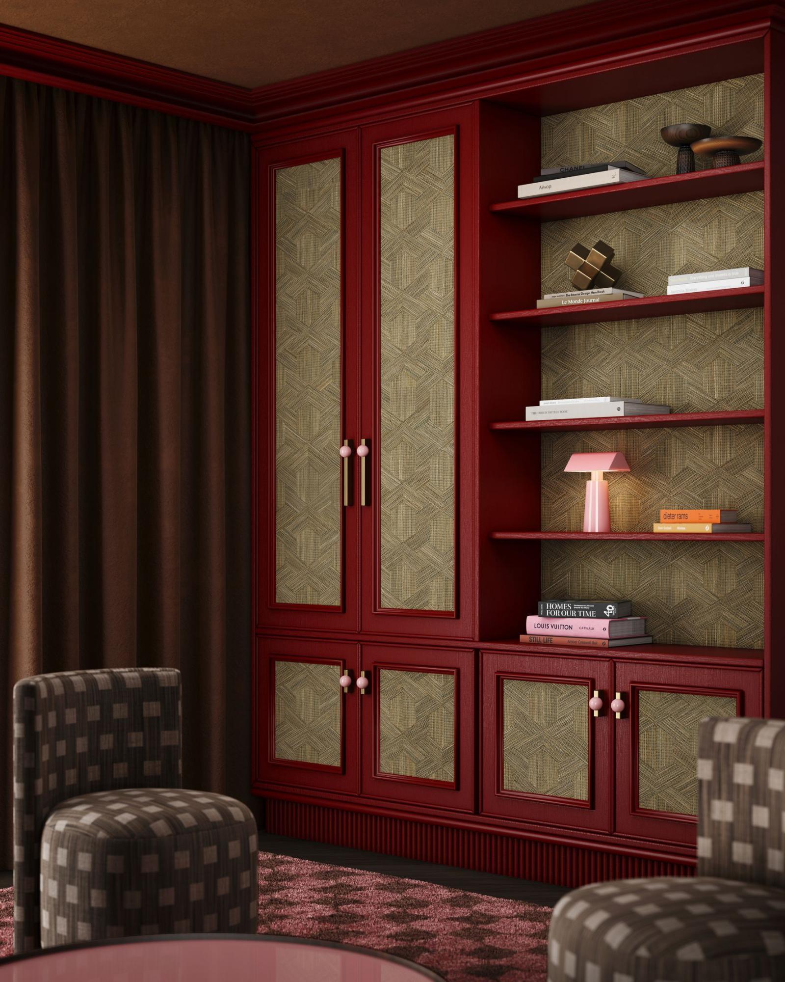 Arte Reflect Wallpaper