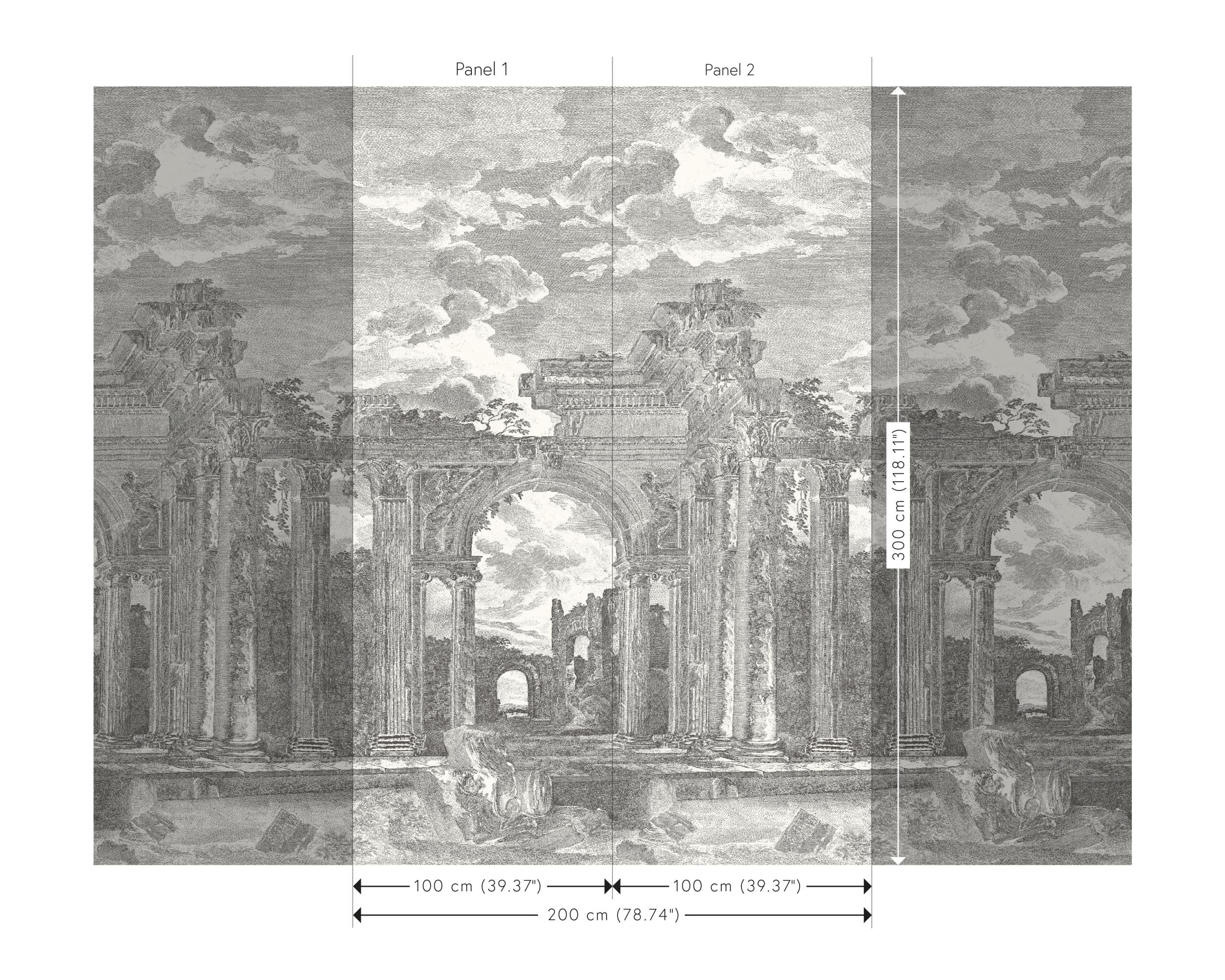 Arte Rovine Wallpaper