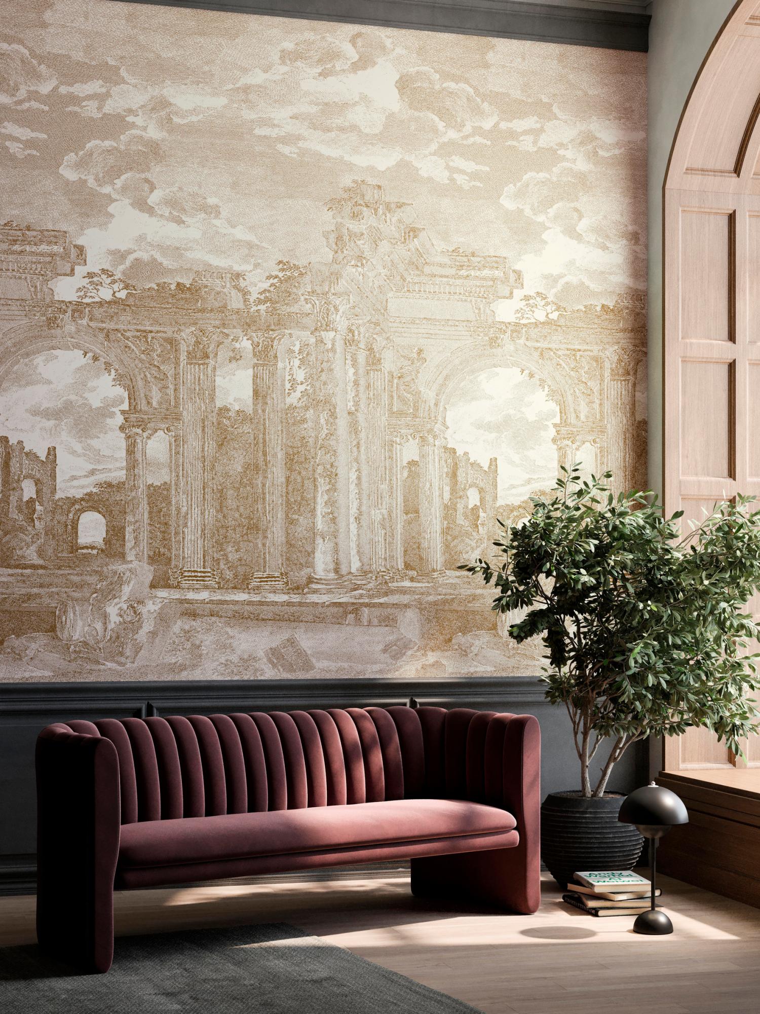 Arte Rovine Wallpaper