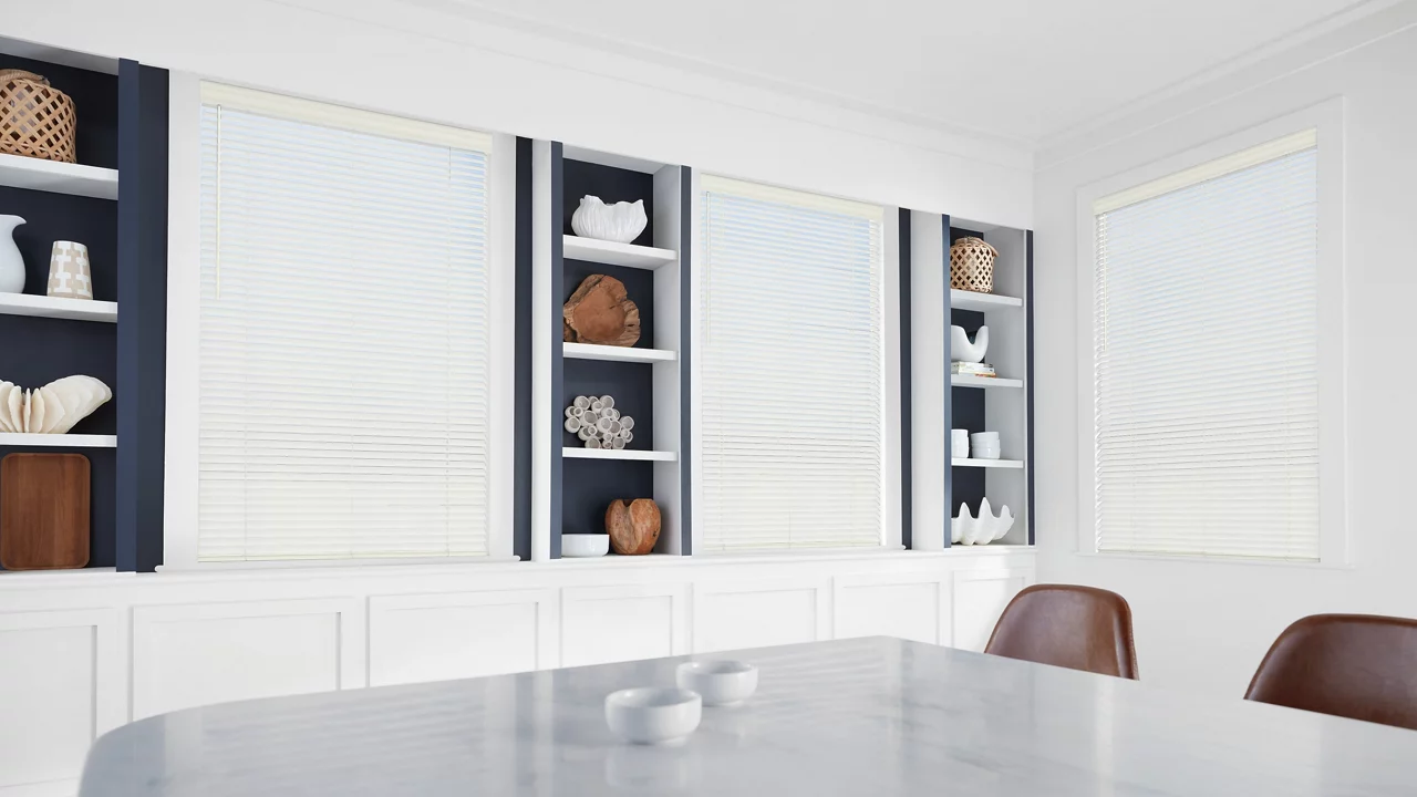 Hunter Douglas Country Woods Blinds