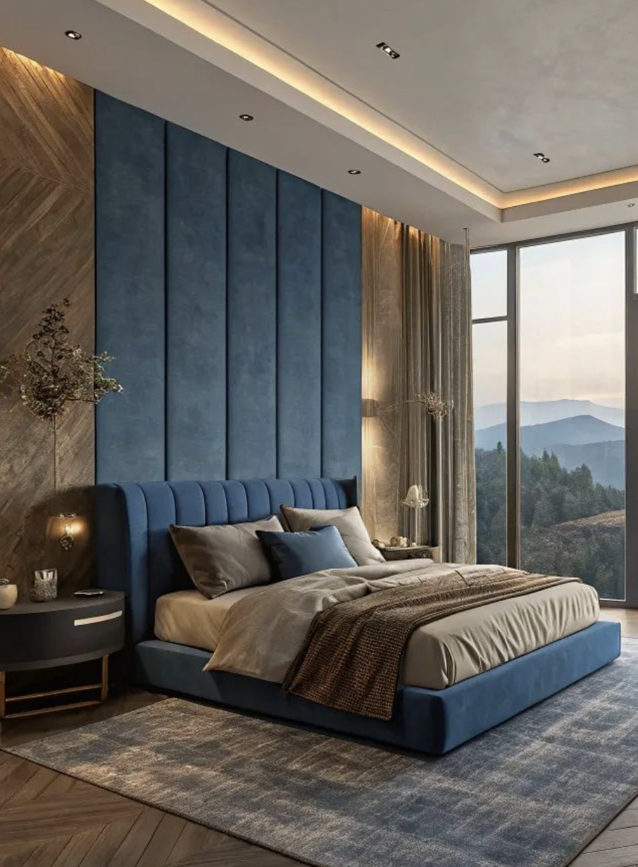 Modern Wallpaper Design for Bedroom Spaces