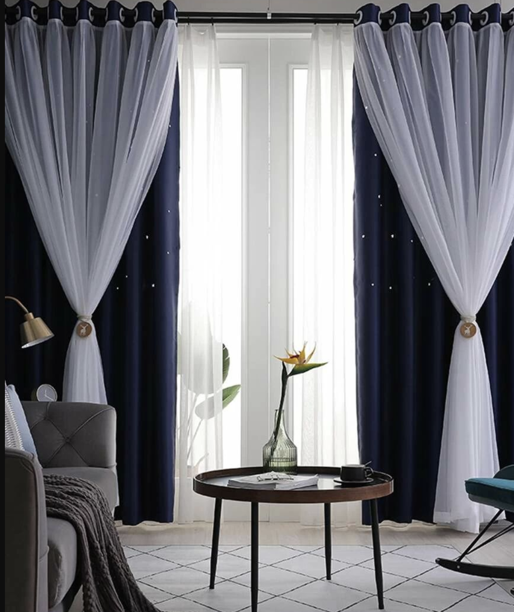 What Are Double Layer Curtains?