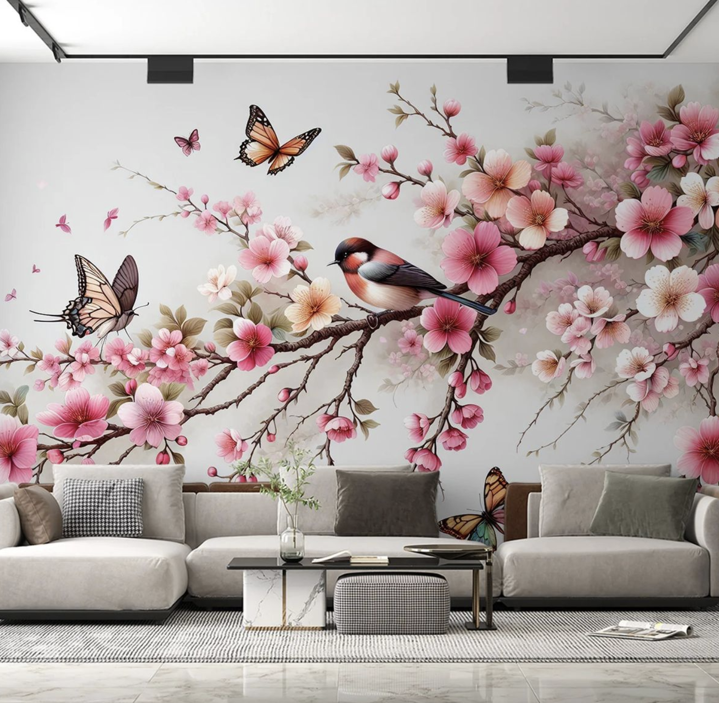 Wallpaper vs Paint: Style and Aesthetic Appeal Comparison