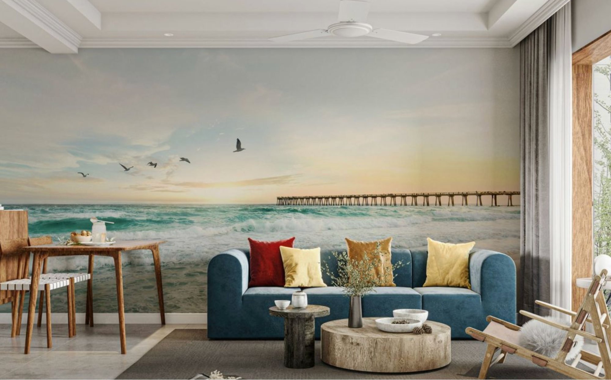 Wallpaper vs Paint: Style and Aesthetic Appeal Comparison