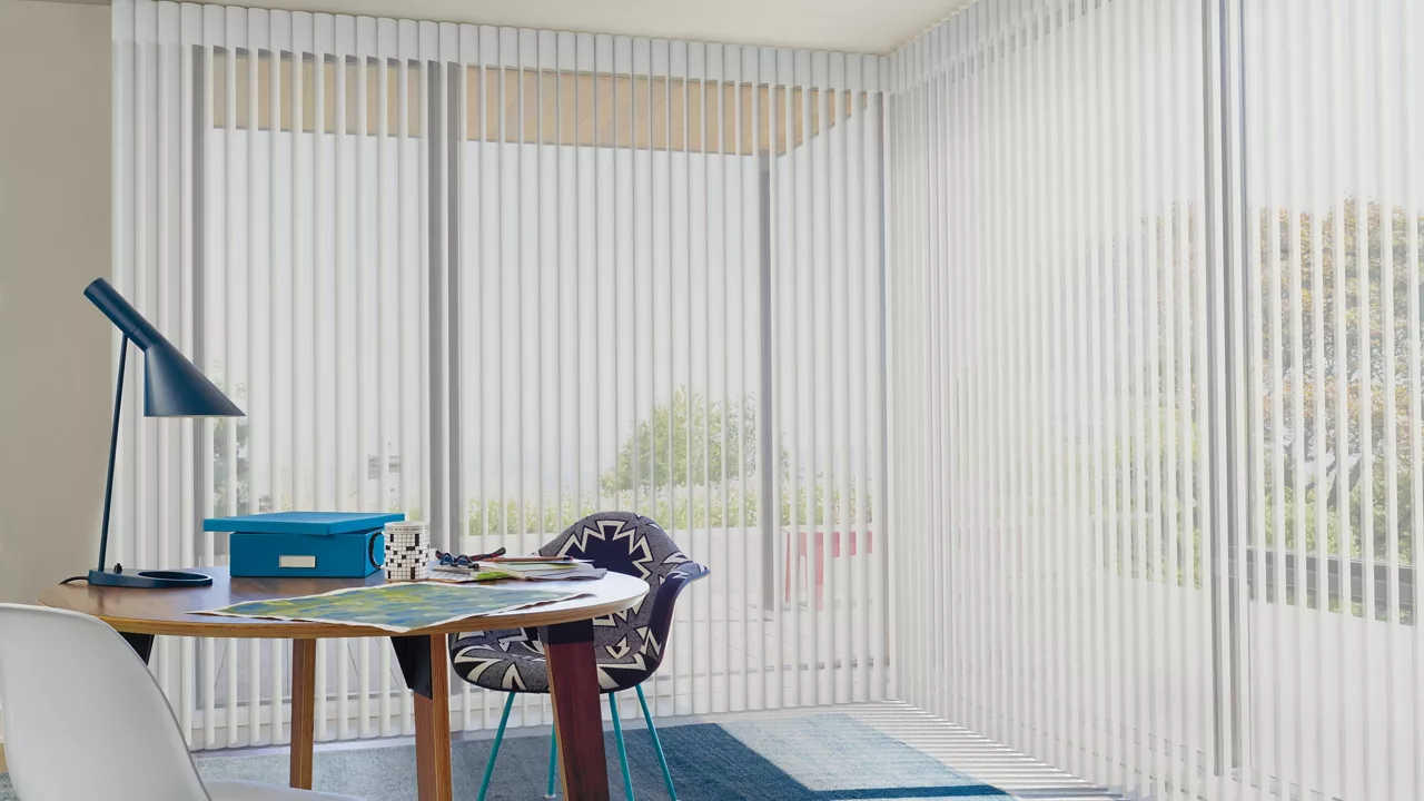 Hunter Douglas Luminette Privacy Sheers Blinds