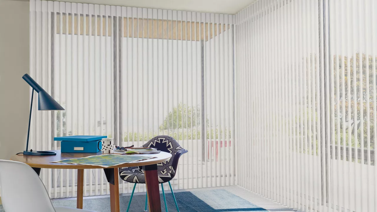 Hunter Douglas Luminette Privacy Sheers Blinds