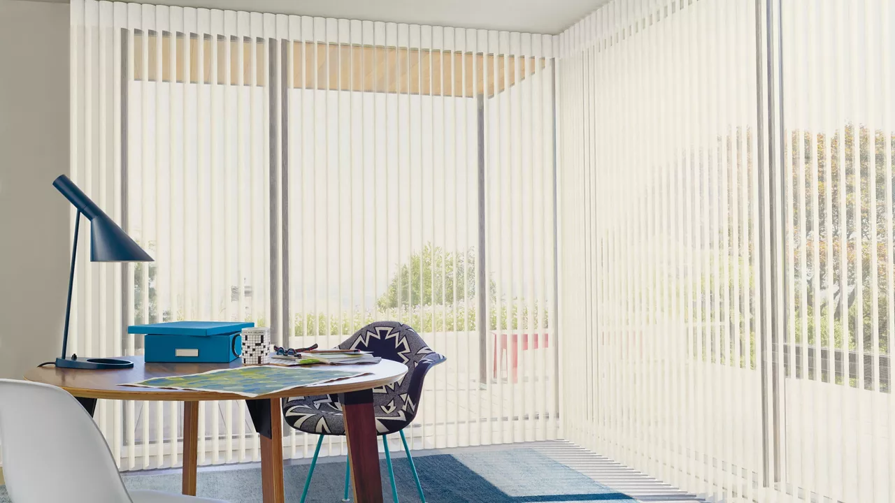 Hunter Douglas Luminette Privacy Sheers Blinds