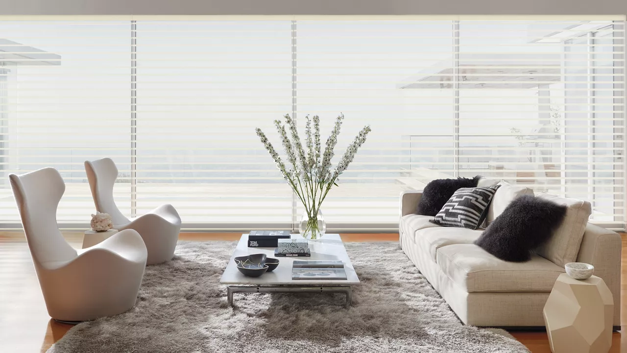 Hunter Douglas Silhouette Sheer Blinds